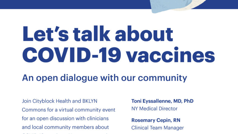 Let’s talk about COVID-19 vaccines