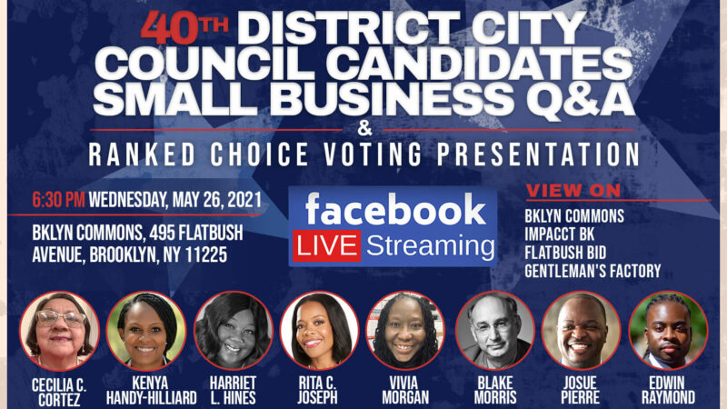 Small Business Q & A with New York City’s 40th Council District Candidates