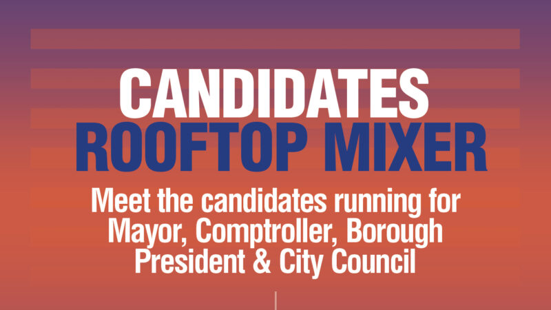 Candidates Rooftop Mixer